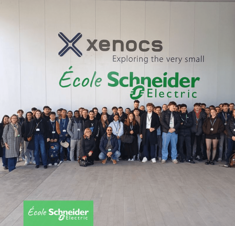 Venez à la Journée Portes Ouvertes post-bac de l’Ecole Schneider Electric mercredi prochain !