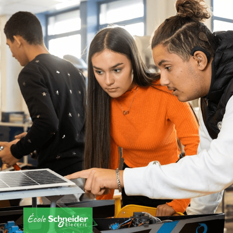 Dernière Journée Portes Ouvertes pré-bac de l'Ecole Schneider Electric !